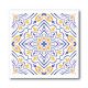 Tovaglioli 40x40 airlaid FIORE DI MAIOLICA