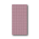 TOVAGLIOLI 40X40 1/8  SPUNLACE DECORO DOTS BORDEAUX